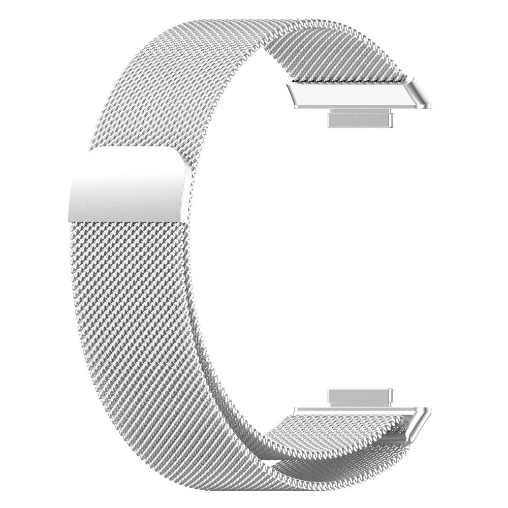 Huawei Watch Fit 2 Reim Milanese Loop Sølv