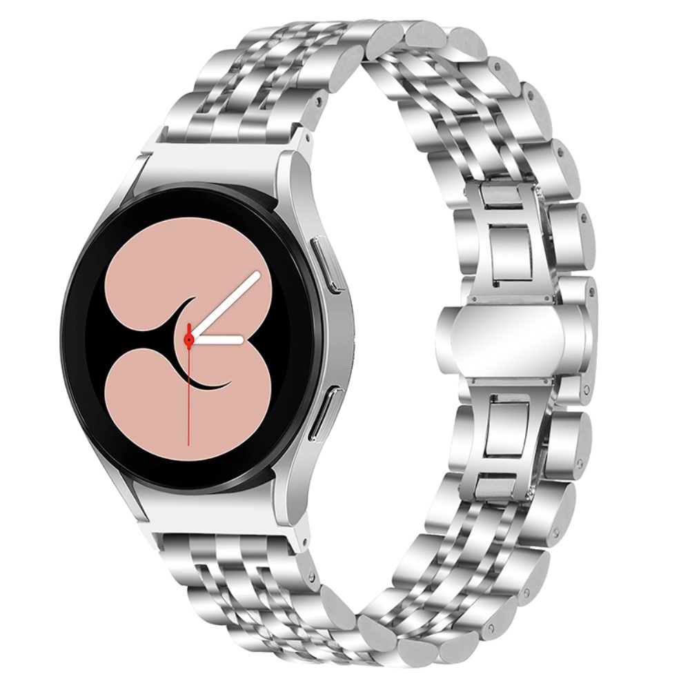 Business Samsung Galaxy Watch 5 44mm Metal Reim sølv