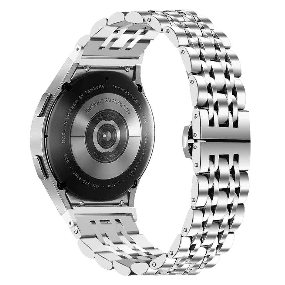 Business Samsung Galaxy Watch 5 Pro Metal Reim sølv