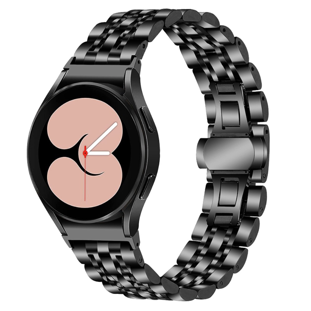 Business Samsung Galaxy Watch 4 40/42/44/46mm Metal Reim svart