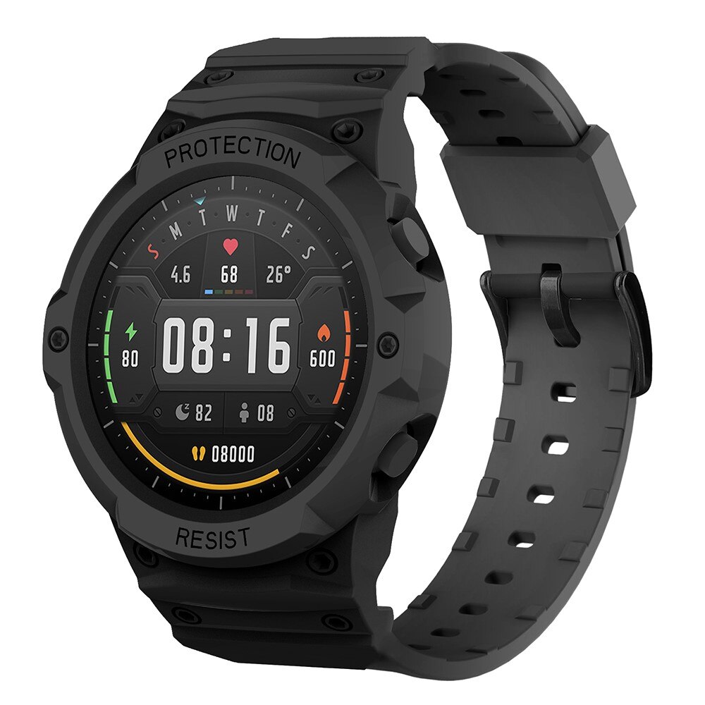 Xiaomi Mi Watch Adventure Deksel+Reim svart