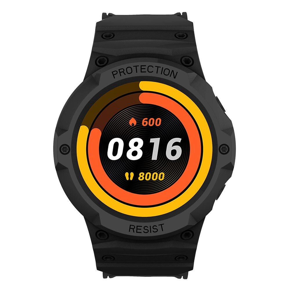 Xiaomi Mi Watch Adventure Deksel+Reim svart