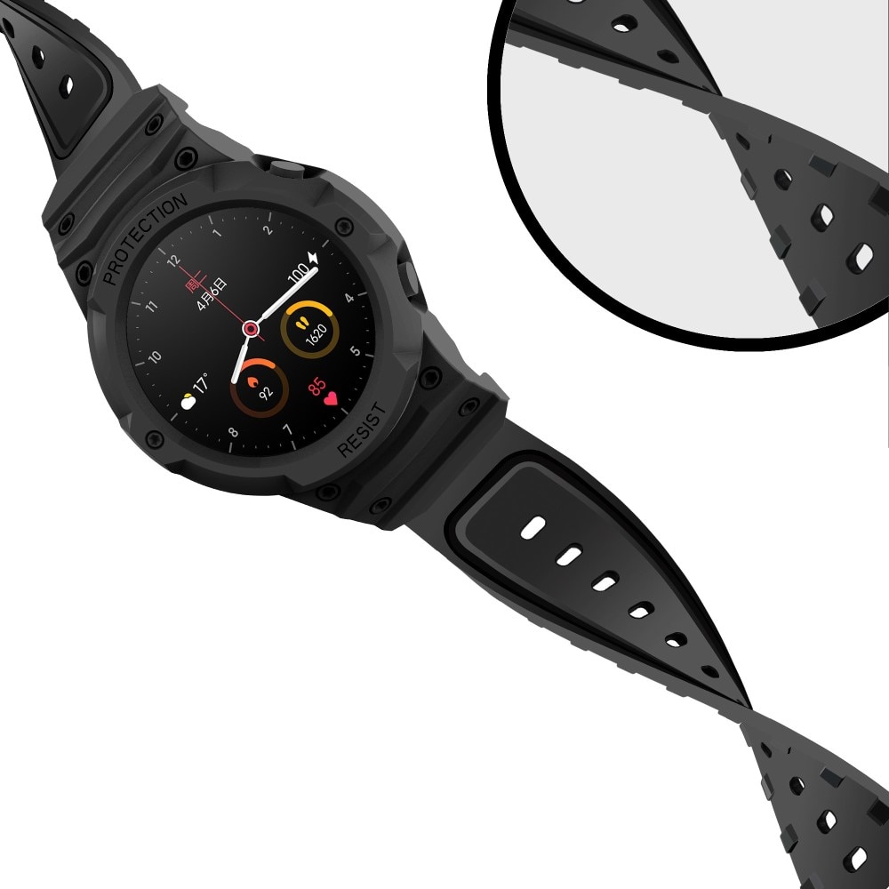 Xiaomi Mi Watch Adventure Deksel+Reim svart
