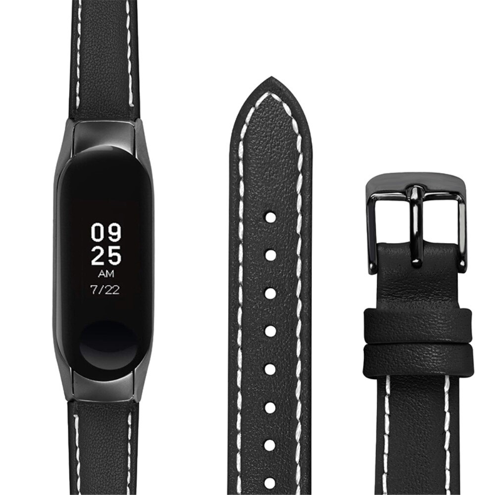 Xiaomi Mi Band 7 Reim Lær svart