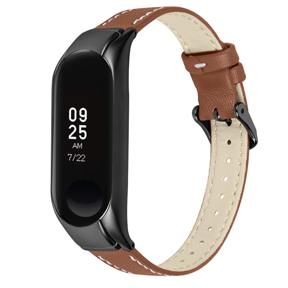 Xiaomi Mi Band 7 Reim Lær brun