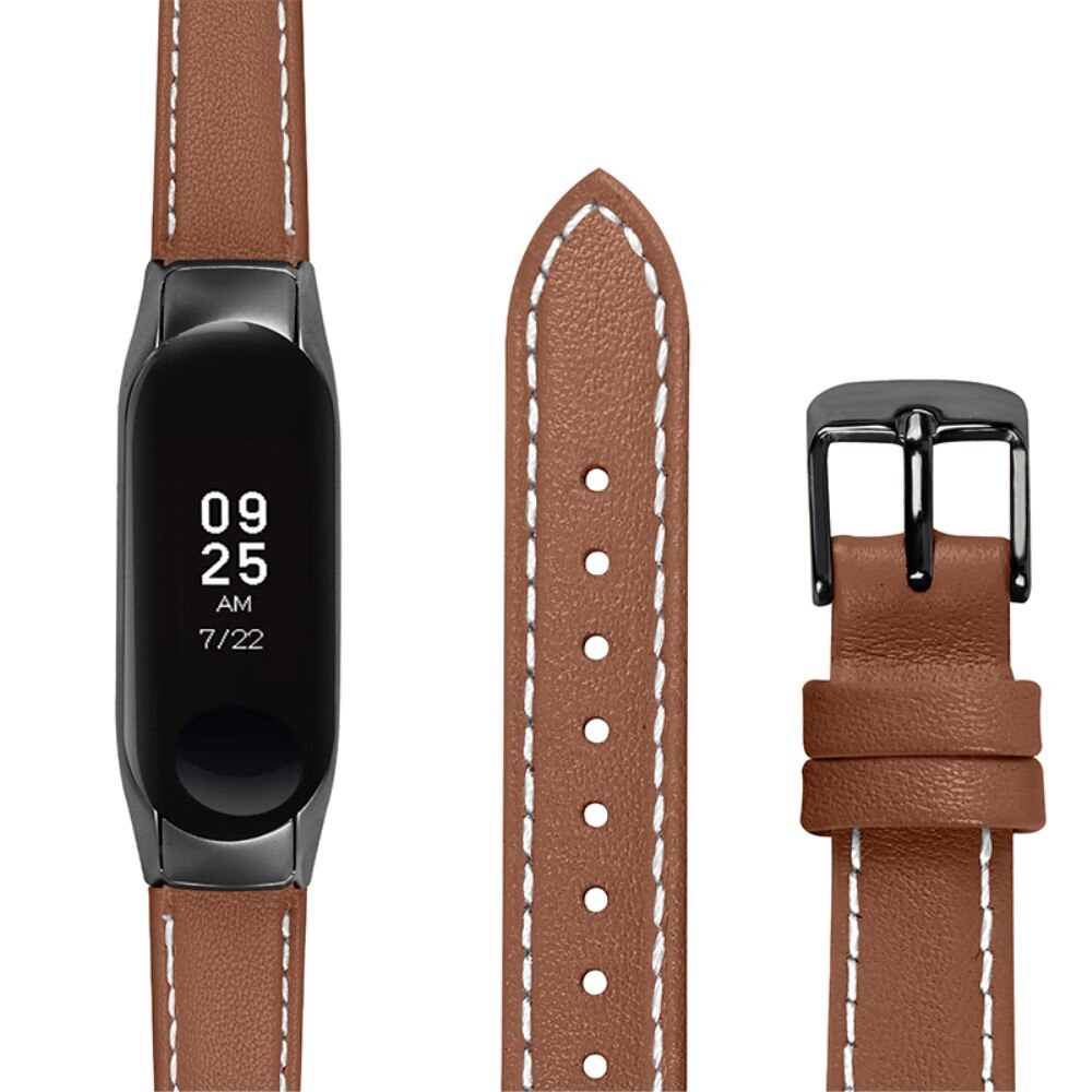 Xiaomi Mi Band 7 Reim Lær brun