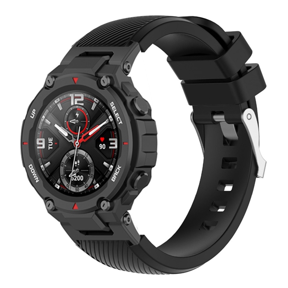 Amazfit T-Rex Pro/T-Rex Reim Silikon Svart