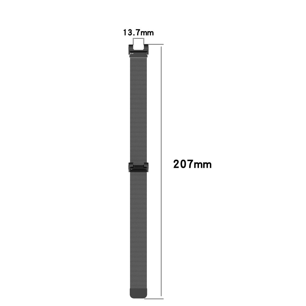   Reim Milanese Loop Svart