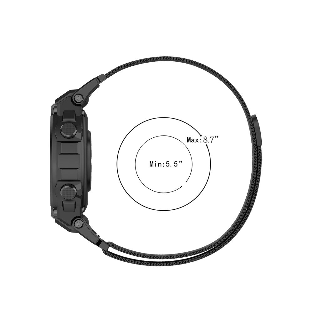   Reim Milanese Loop Svart