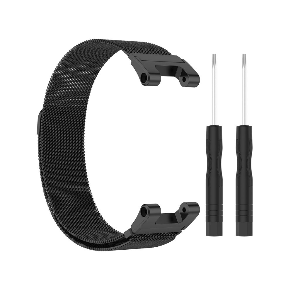 Amazfit T-Rex/T-Rex Pro Reim Milanese Loop svart