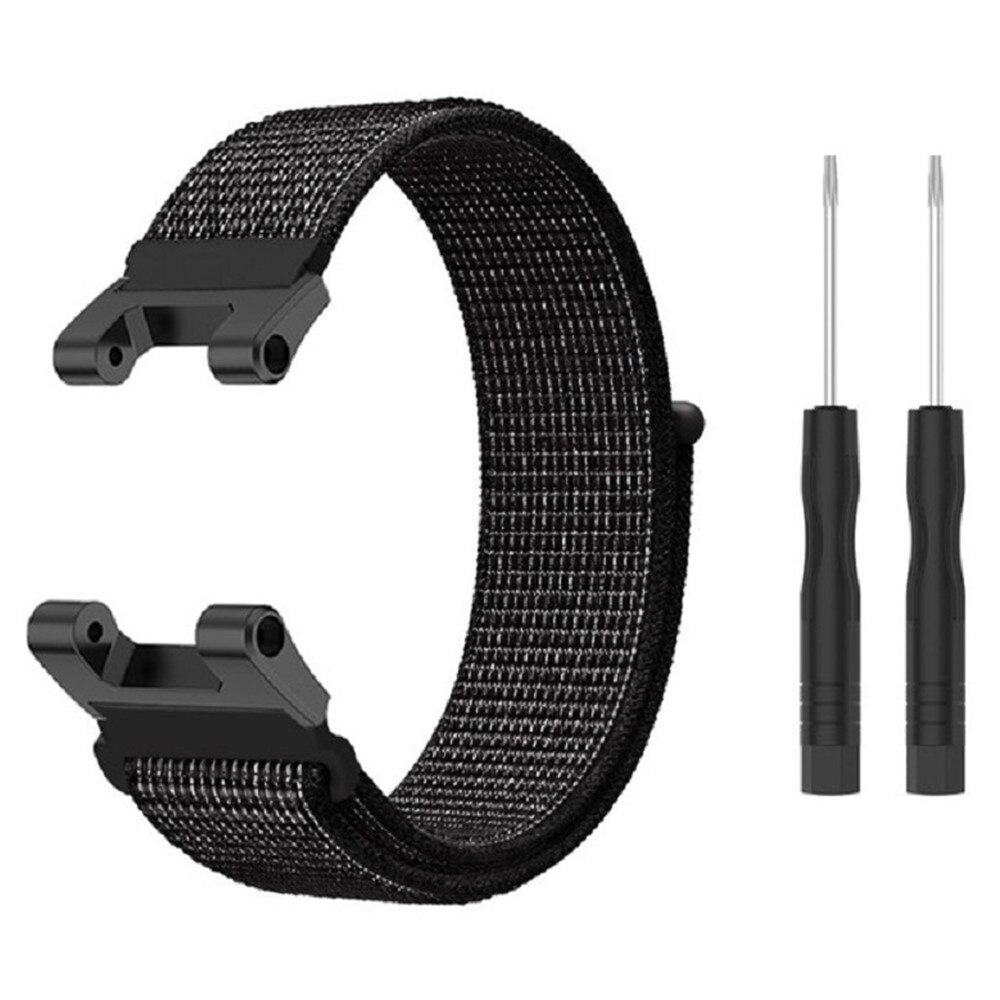 Amazfit T-Rex Pro/T-Rex Nylonreim Svart