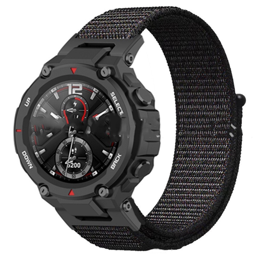 Amazfit T-Rex Pro/T-Rex Nylonreim Svart