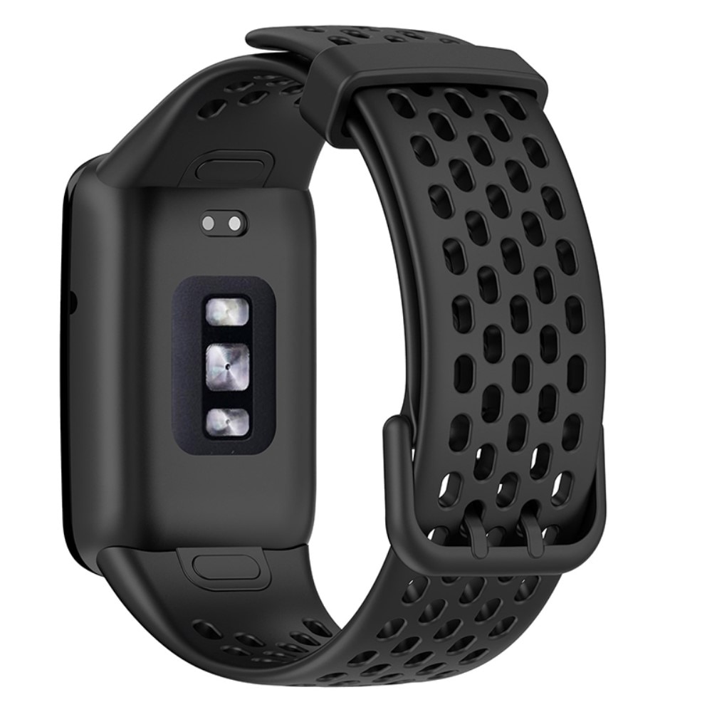 Xiaomi Mi Band 7 Pro Reim Sport Silikon svart