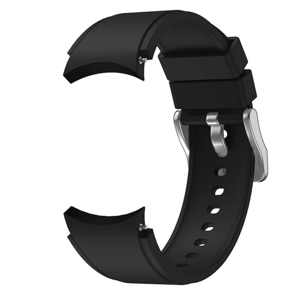 Full Fit Samsung Galaxy Watch 6 44mm Reim Silikon svart