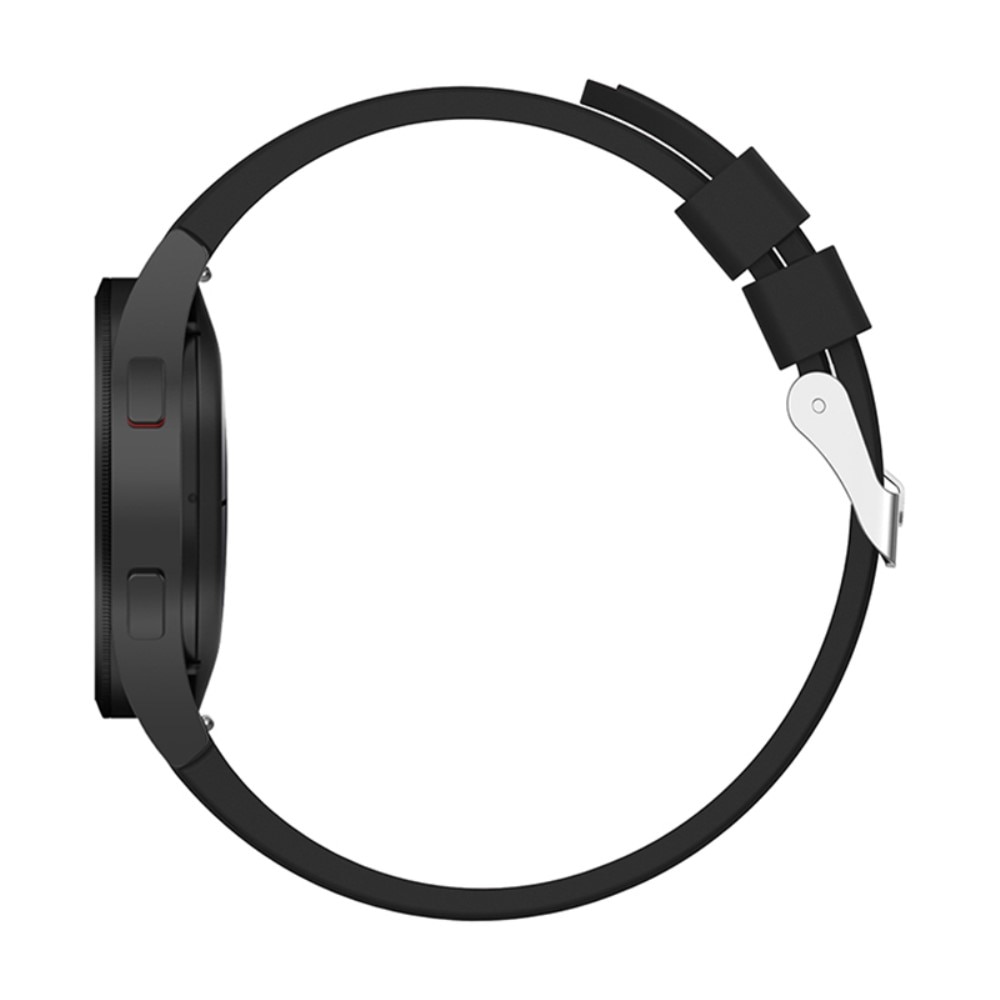 Full Fit Samsung Galaxy Watch 5 40mm Reim Silikon svart