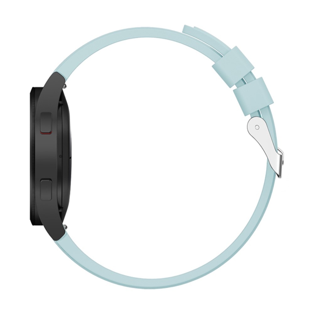 Full Fit Samsung Galaxy Watch 4 Classic 42mm Reim Silikon blå