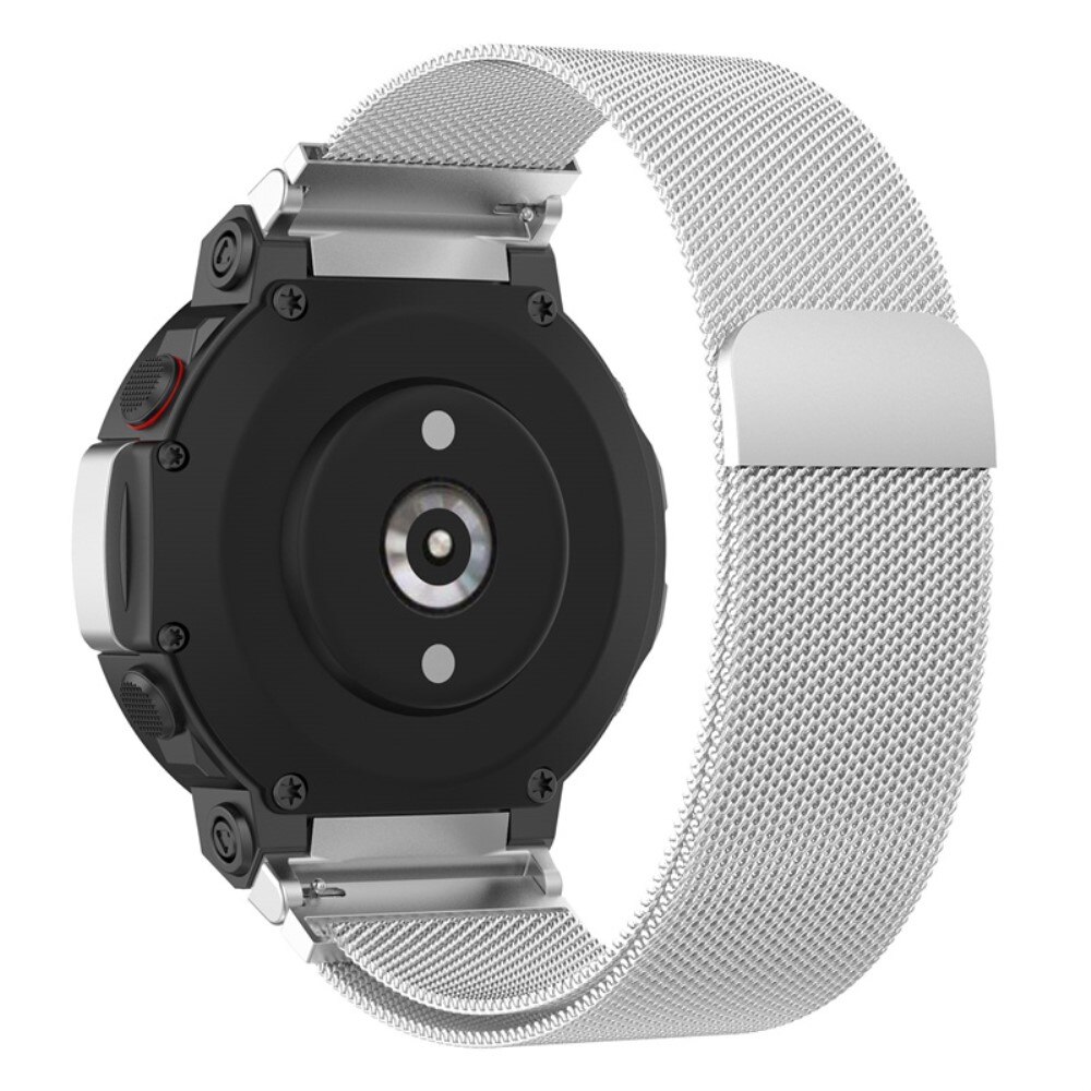 Amazfit T-Rex 2 Reim Milanese Loop Sølv