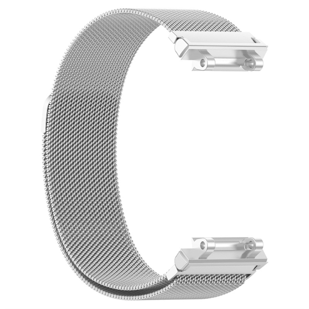 Amazfit T-Rex 2 Reim Milanese Loop sølv