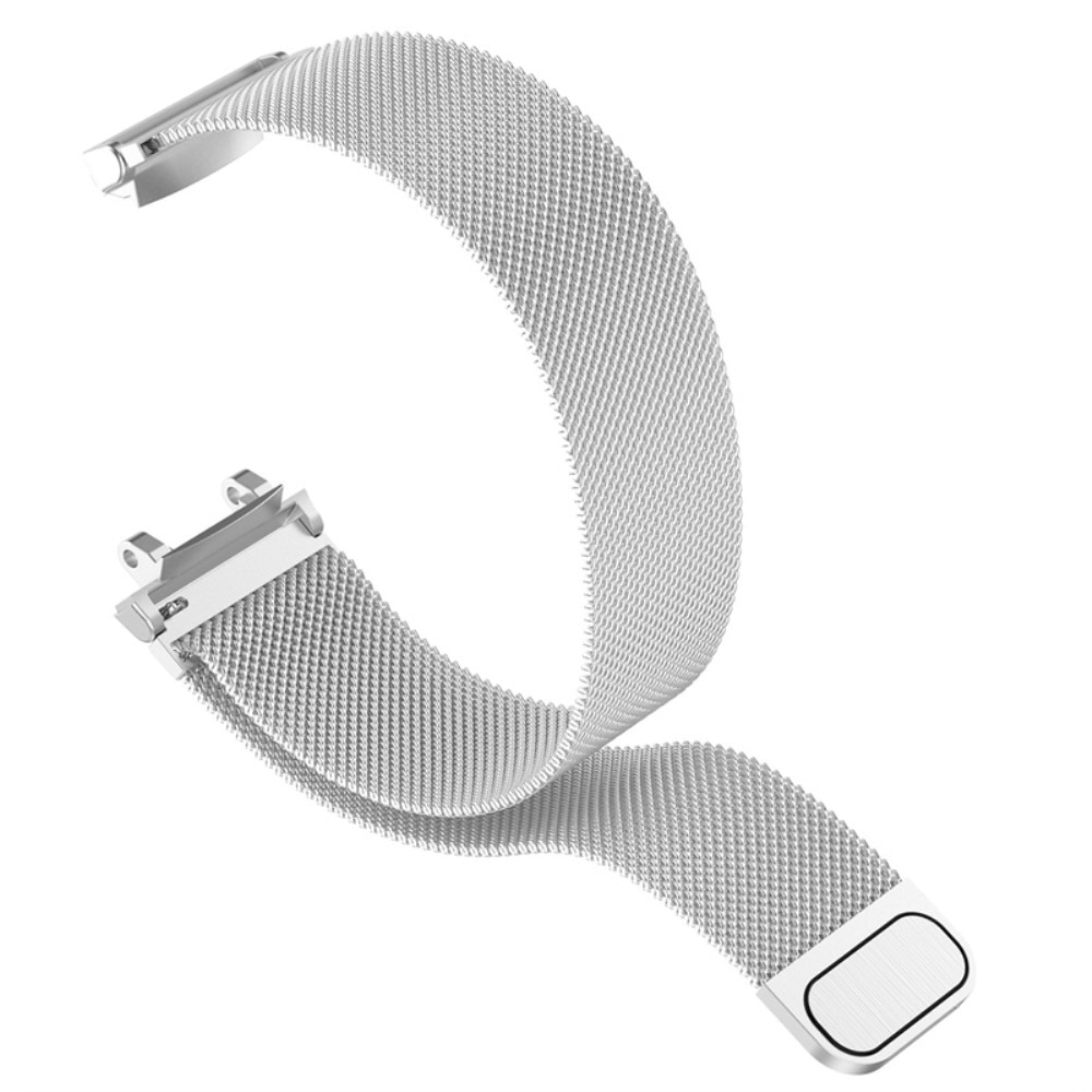 Amazfit T-Rex 2 Reim Milanese Loop sølv