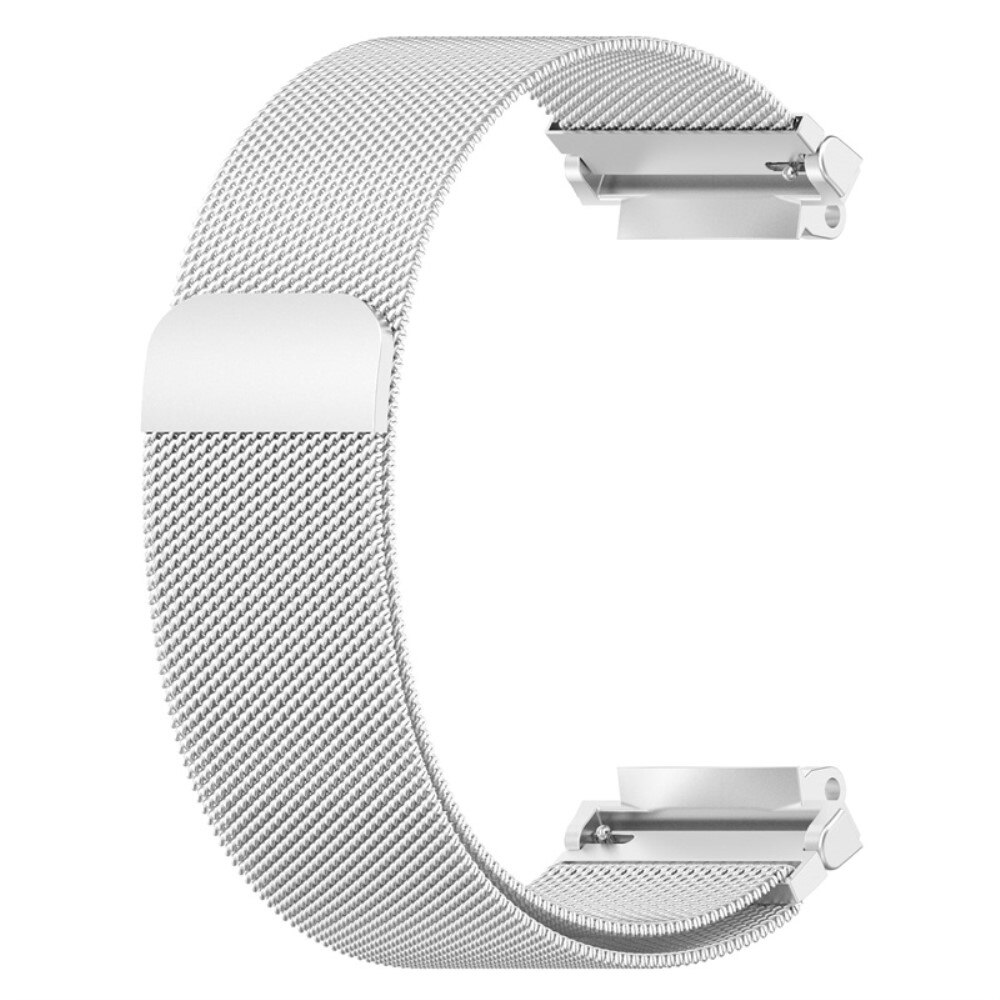 Amazfit T-Rex 2 Reim Milanese Loop sølv