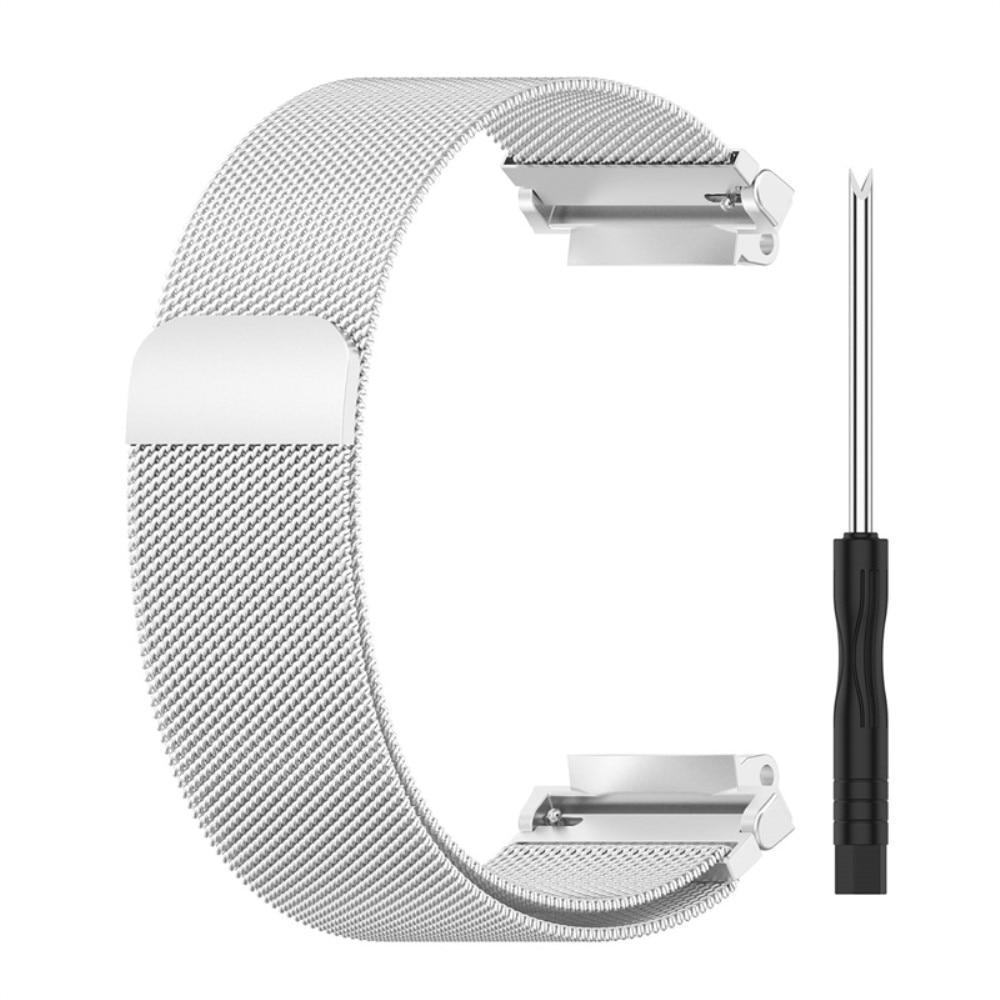 Amazfit T-Rex 2 Reim Milanese Loop sølv