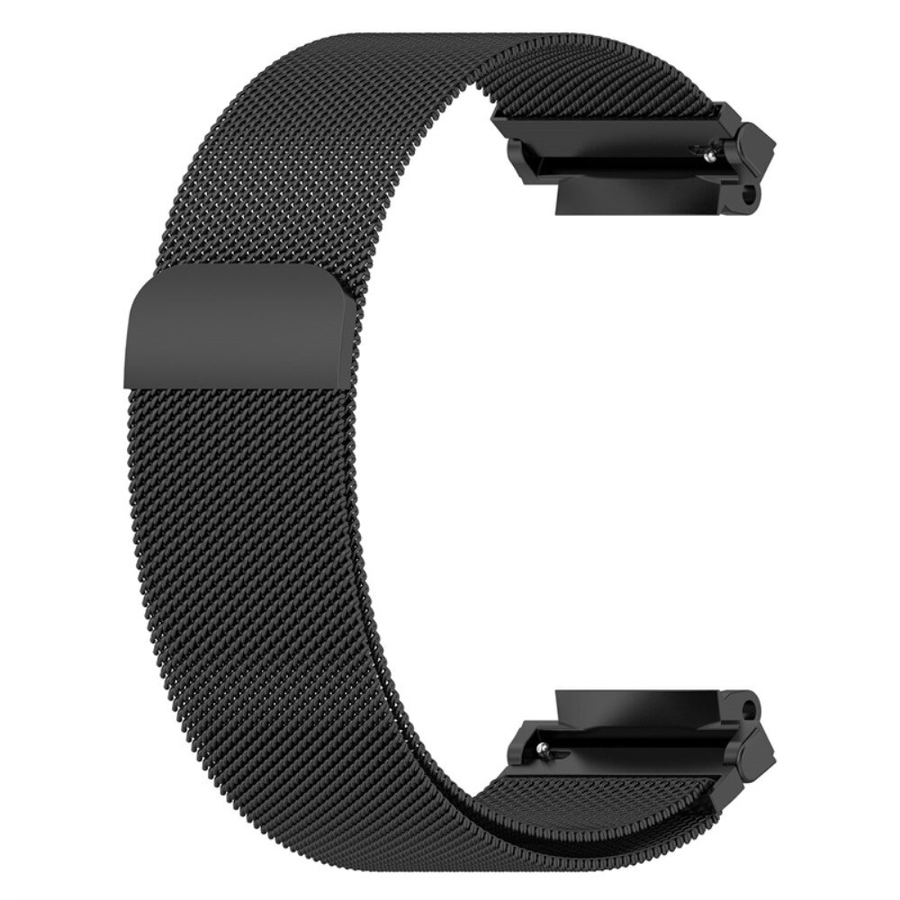 Amazfit T-Rex 2 Reim Milanese Loop svart