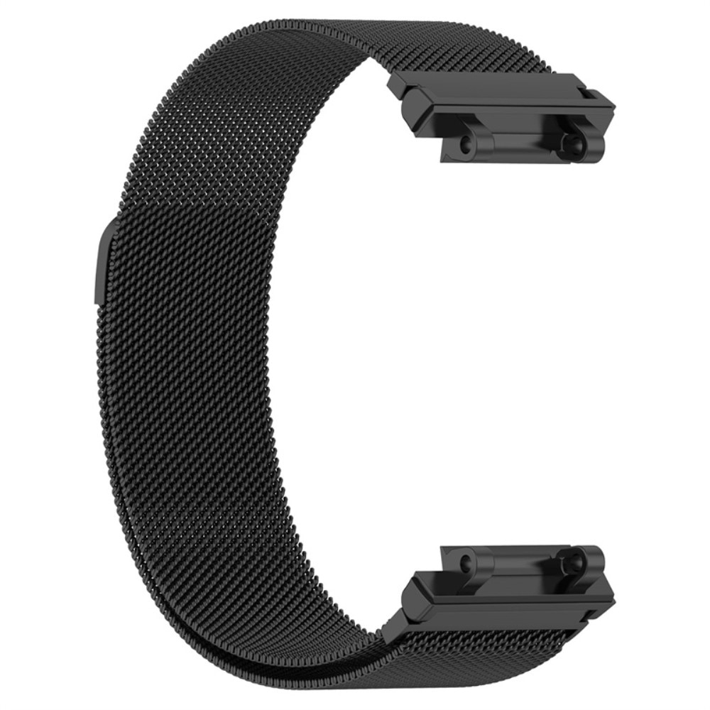 Amazfit T-Rex 2 Reim Milanese Loop svart