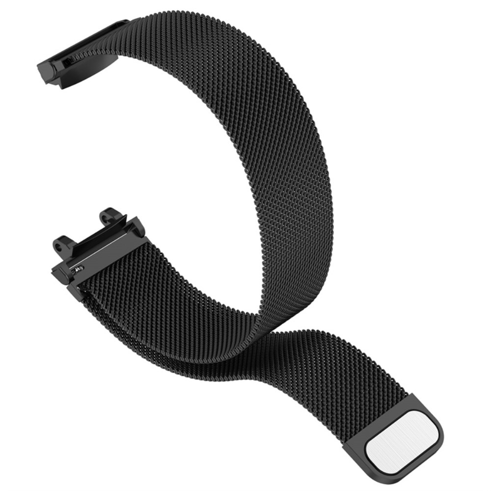 Amazfit T-Rex 2 Reim Milanese Loop svart