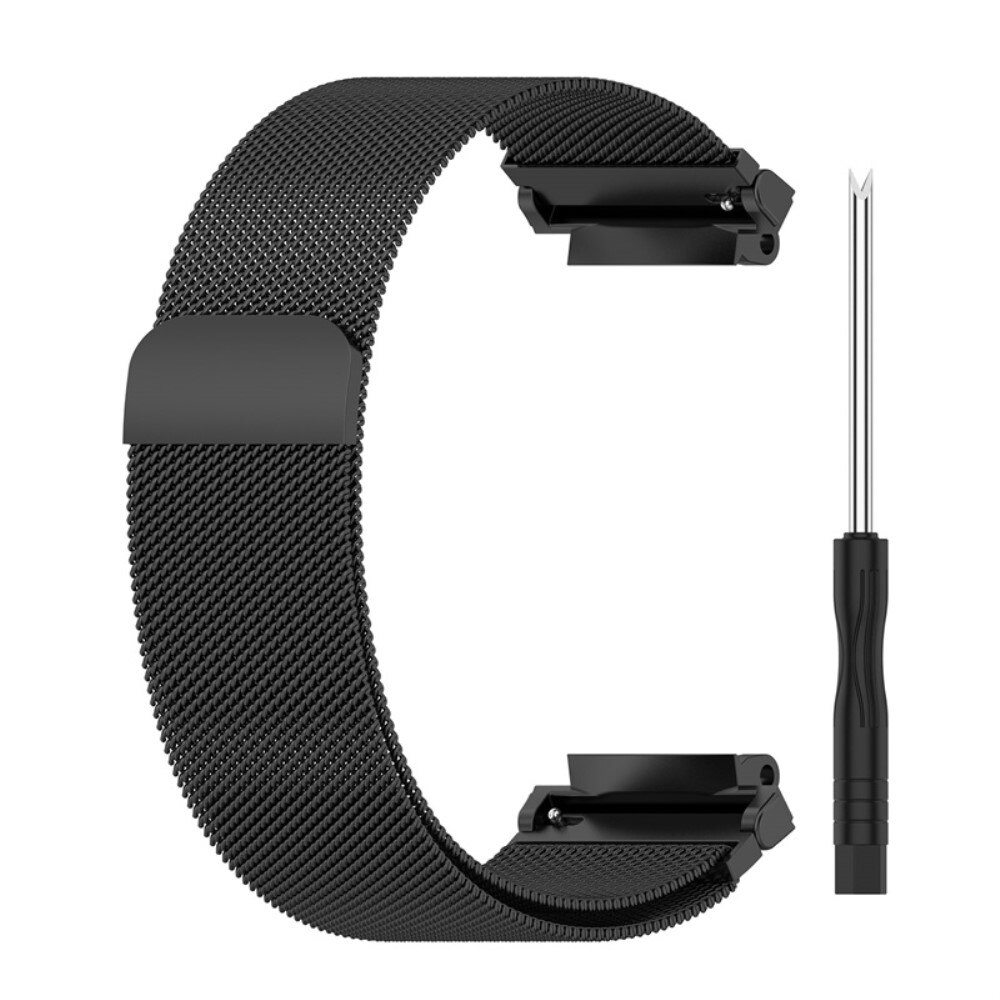 Amazfit T-Rex 2 Reim Milanese Loop svart