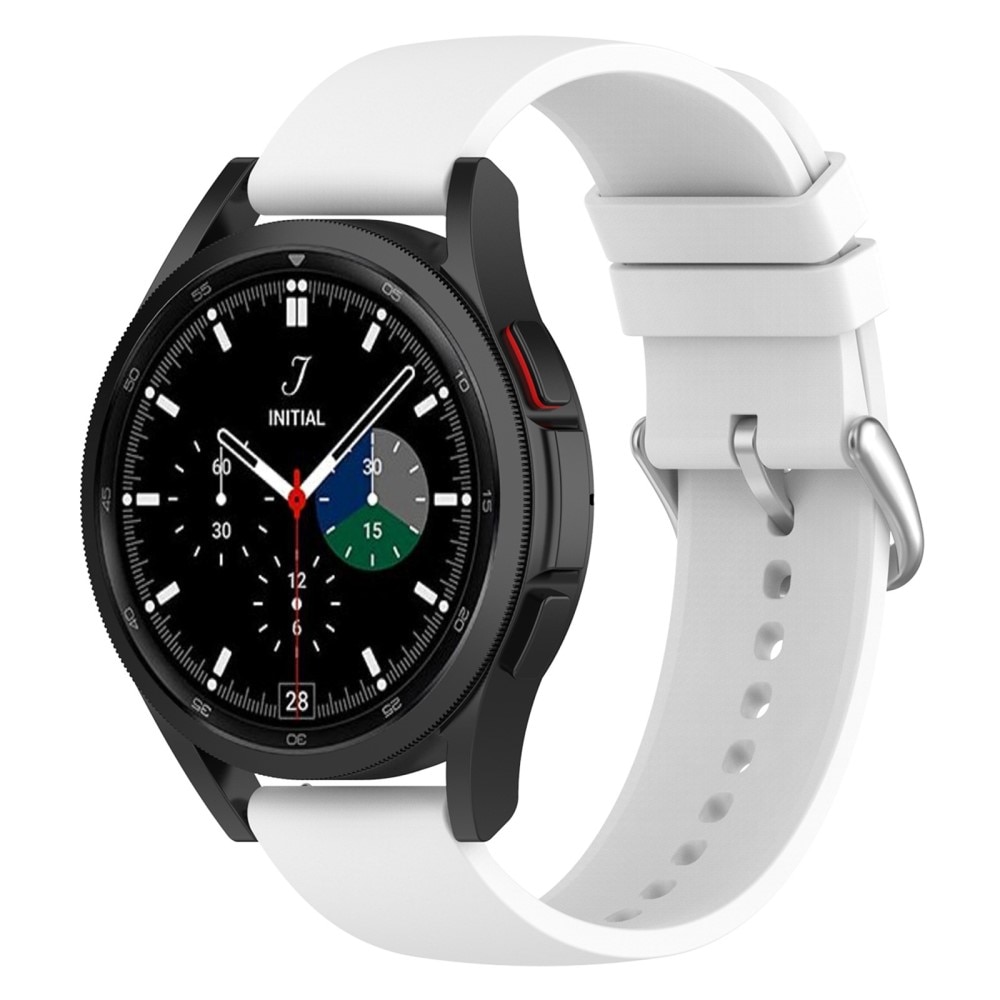 Samsung Galaxy Watch 5 44mm Reim Silikon hvit