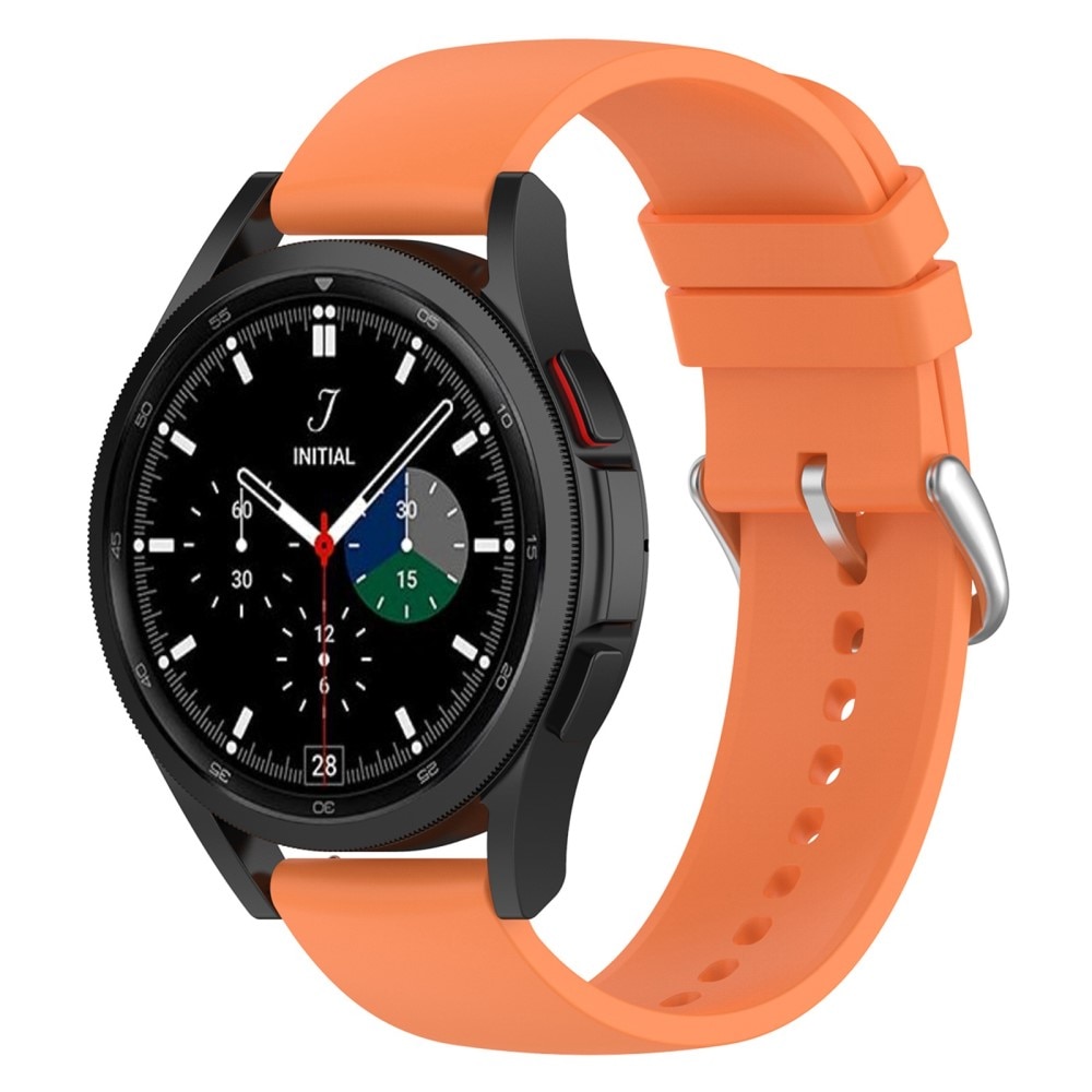 Samsung Galaxy Watch 5 Pro Reim Silikon oransje