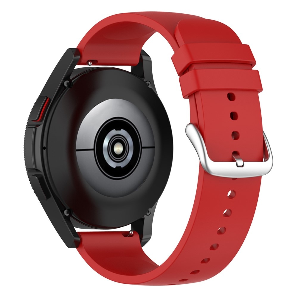 Samsung Galaxy Watch 5 Pro 45mm Reim Silikon rød
