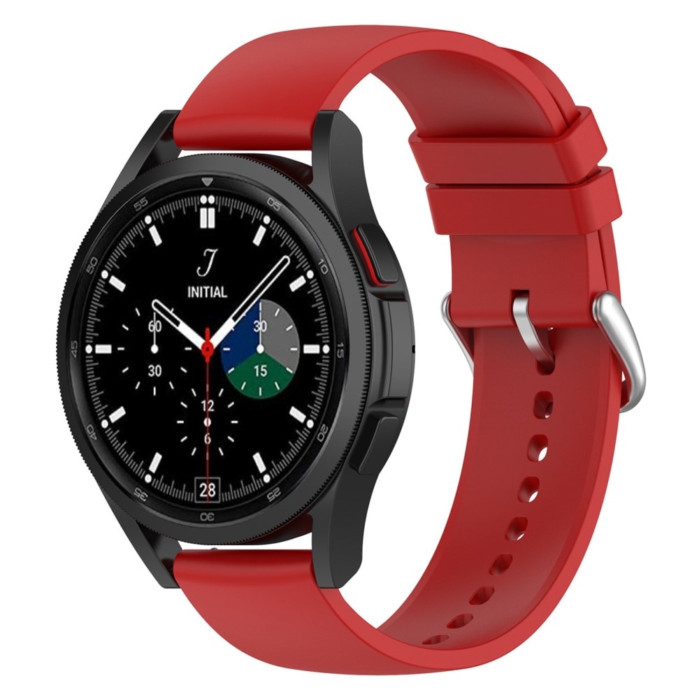 Samsung Galaxy Watch 5 44mm Reim Silikon rød