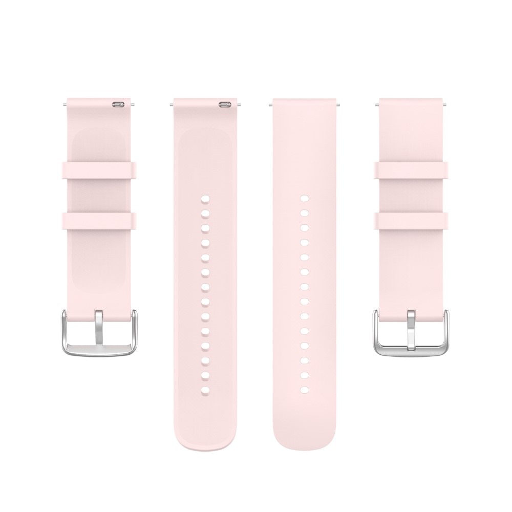 Withings ScanWatch 2 42mm Reim Silikon rosa