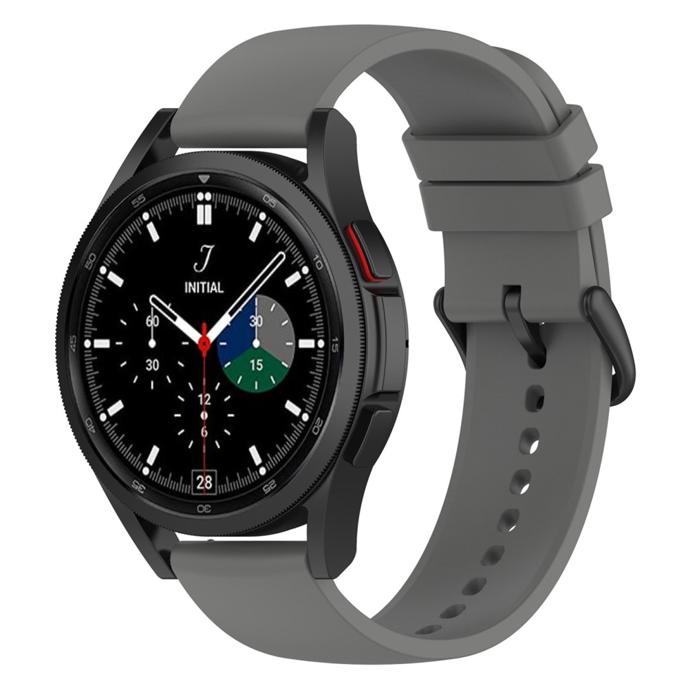 Samsung Galaxy Watch 4/5 40mm Reim Silikon grå