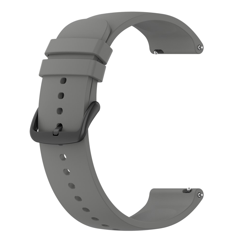 Withings ScanWatch 2 42mm Reim Silikon grå