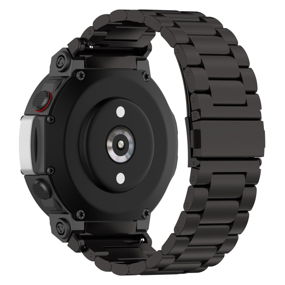 Amazfit T-Rex 2 Metal Reim svart