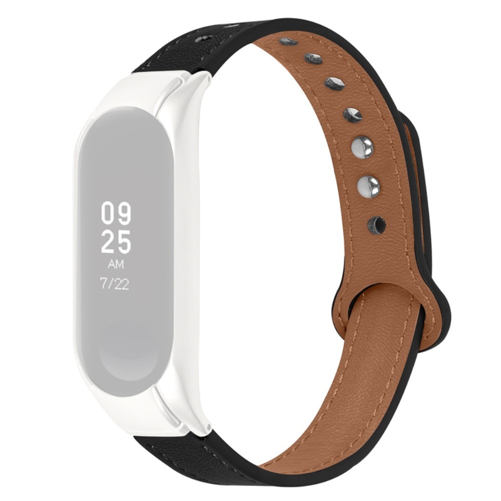 Klassiskt Lærarmbånd Xiaomi Mi Band 5/6 svart