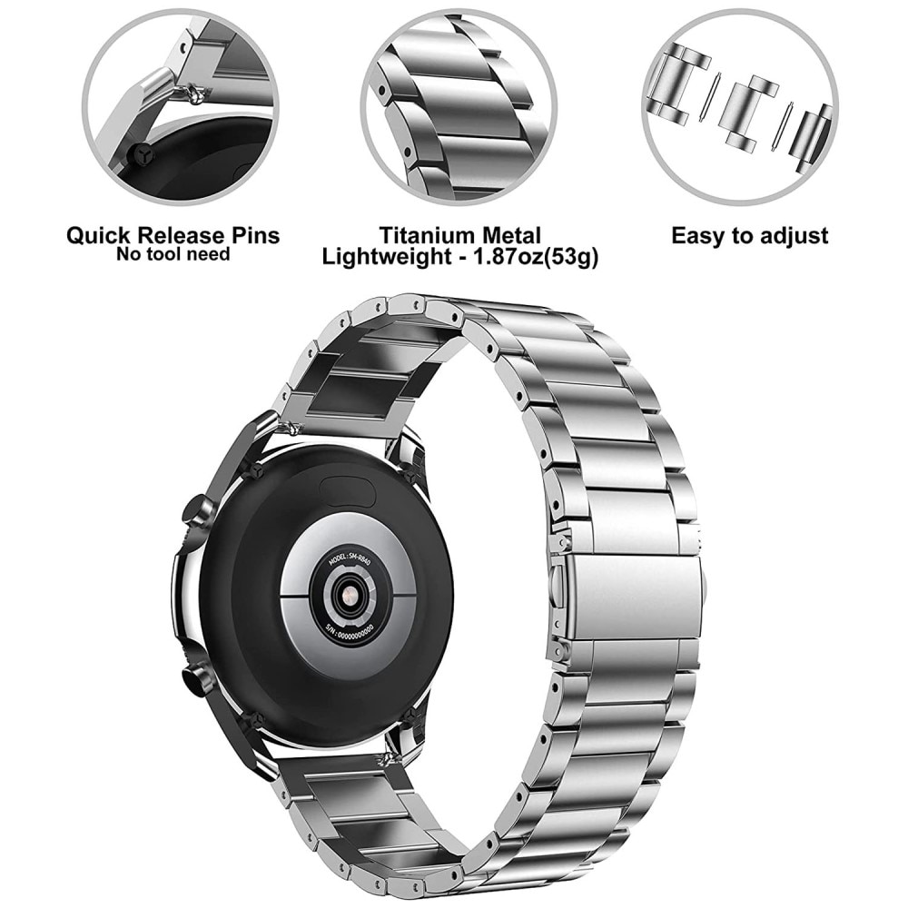 Samsung Galaxy Watch 6 Classic 47mm Titan Reim sølv