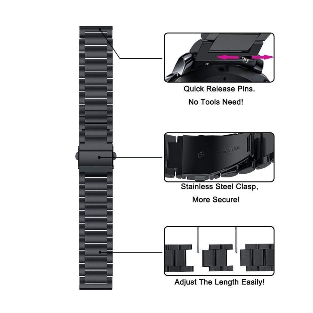 Samsung Galaxy Watch 6 Classic 43mm Titan Reim svart