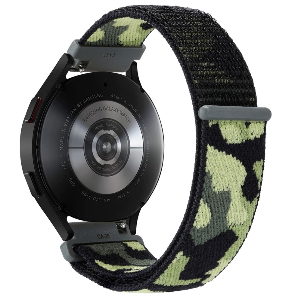 Samsung Galaxy Watch 46mm/45mm Nylonreim camo