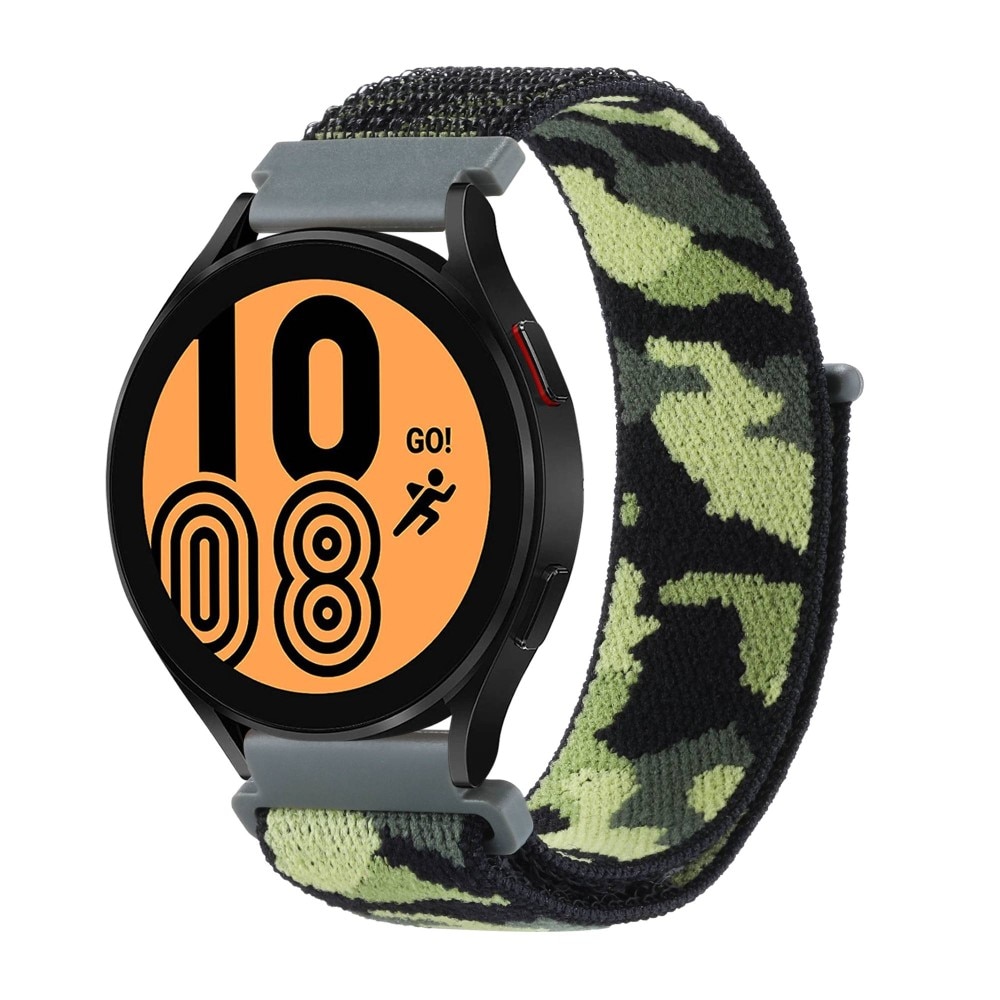 Samsung Galaxy Watch 4 44mm Nylonreim camo