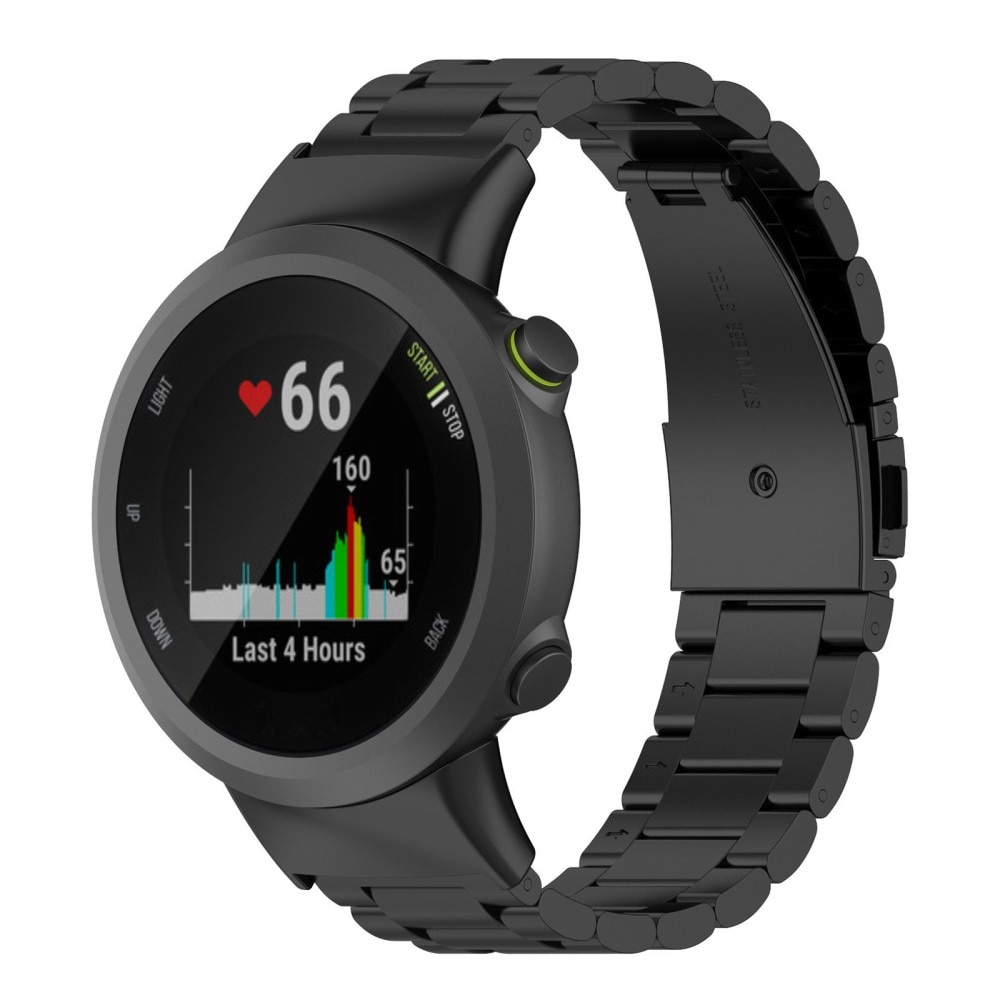 Garmin Forerunner 45 Metal Reim svart