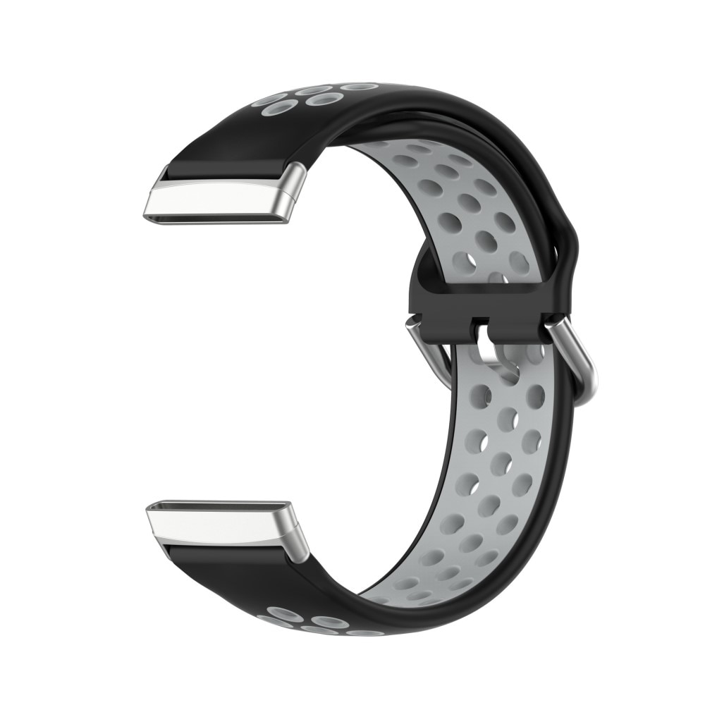 Fitbit Versa 4 Reim Silikon Sport svart