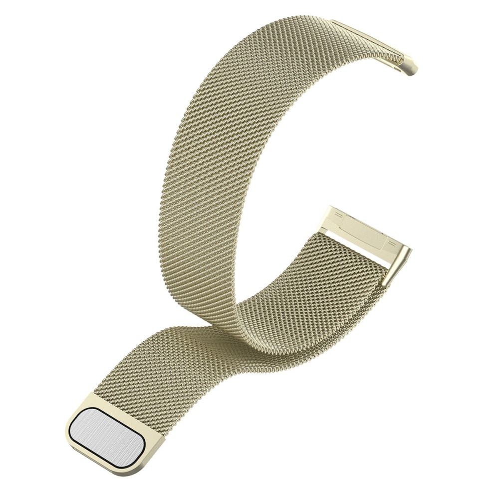 Fitbit Versa 3/Sense Reim Milanese Loop gull