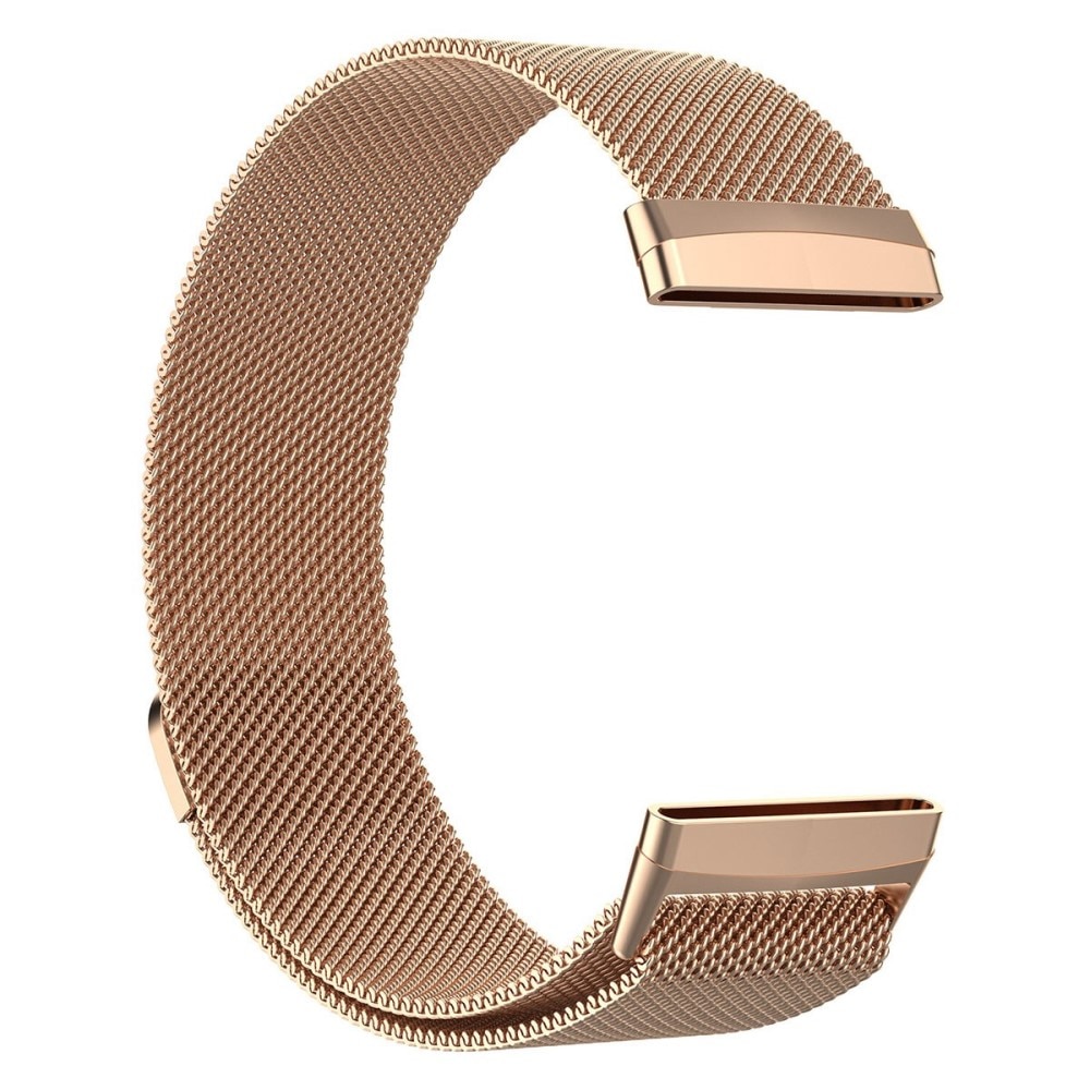 Fitbit Versa 4 Reim Milanese Loop rosegull
