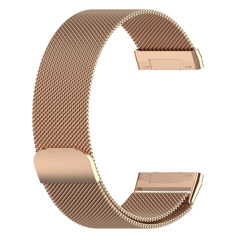 Fitbit Versa 4 Reim Milanese Loop rosegull