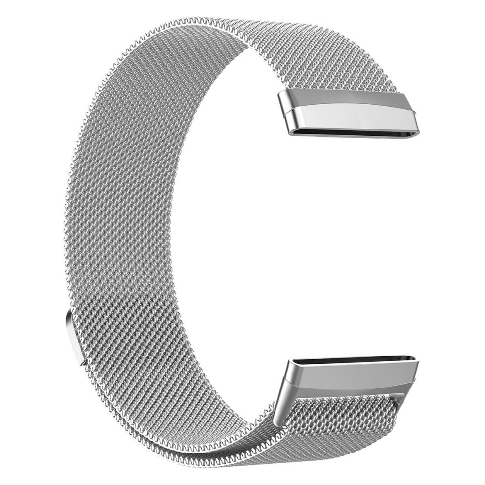 Fitbit Sense/Versa 3 Reim Milanese Loop Sølv