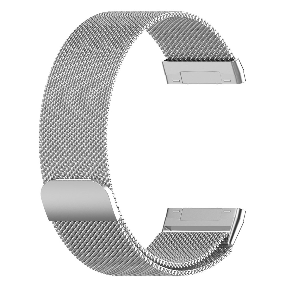 Fitbit Sense/Versa 3 Reim Milanese Loop Sølv