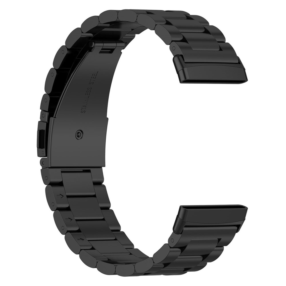 Fitbit Versa 4 Metal Reim svart